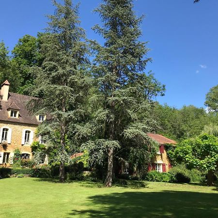 Bed & Breakfast Le Moulin Neuf Saint-Alvère Kültér fotó