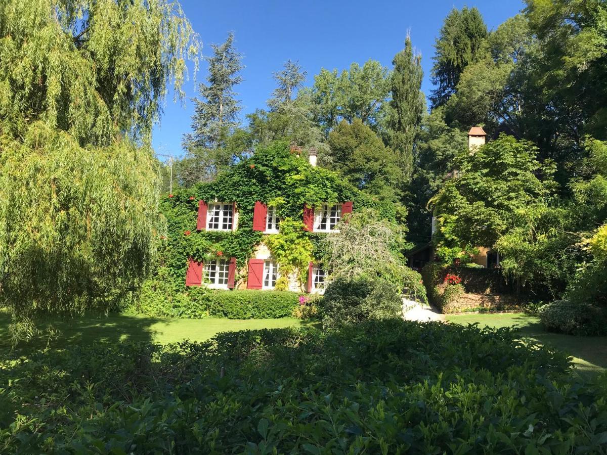 Bed & Breakfast Le Moulin Neuf Saint-Alvère Kültér fotó
