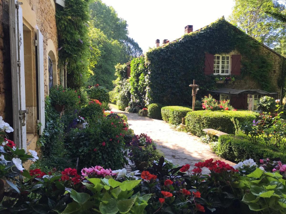 Bed & Breakfast Le Moulin Neuf Saint-Alvère Kültér fotó