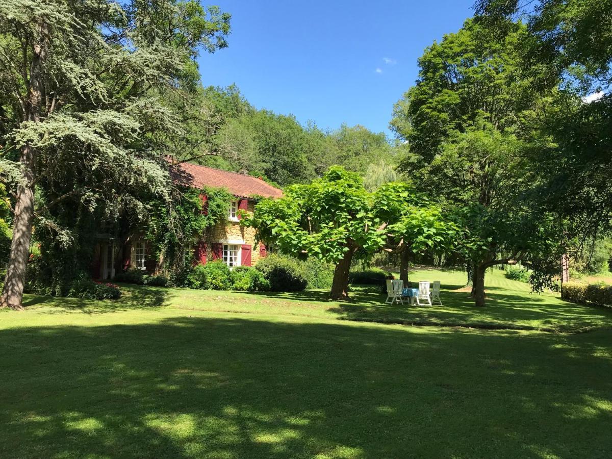 Bed & Breakfast Le Moulin Neuf Saint-Alvère Kültér fotó