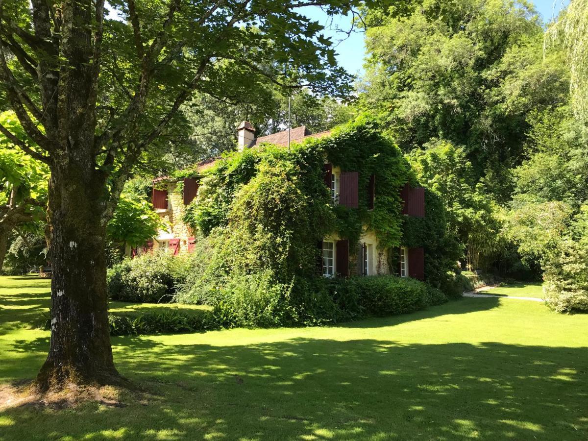 Bed & Breakfast Le Moulin Neuf Saint-Alvère Kültér fotó