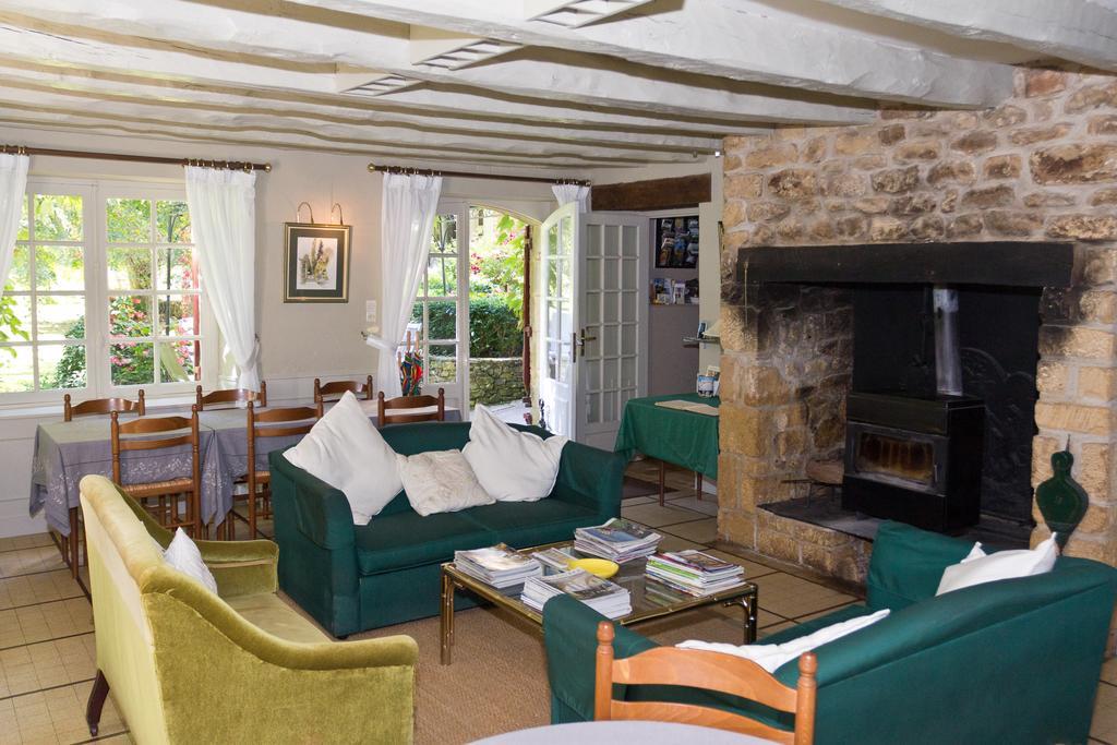 Bed & Breakfast Le Moulin Neuf Saint-Alvère Kültér fotó