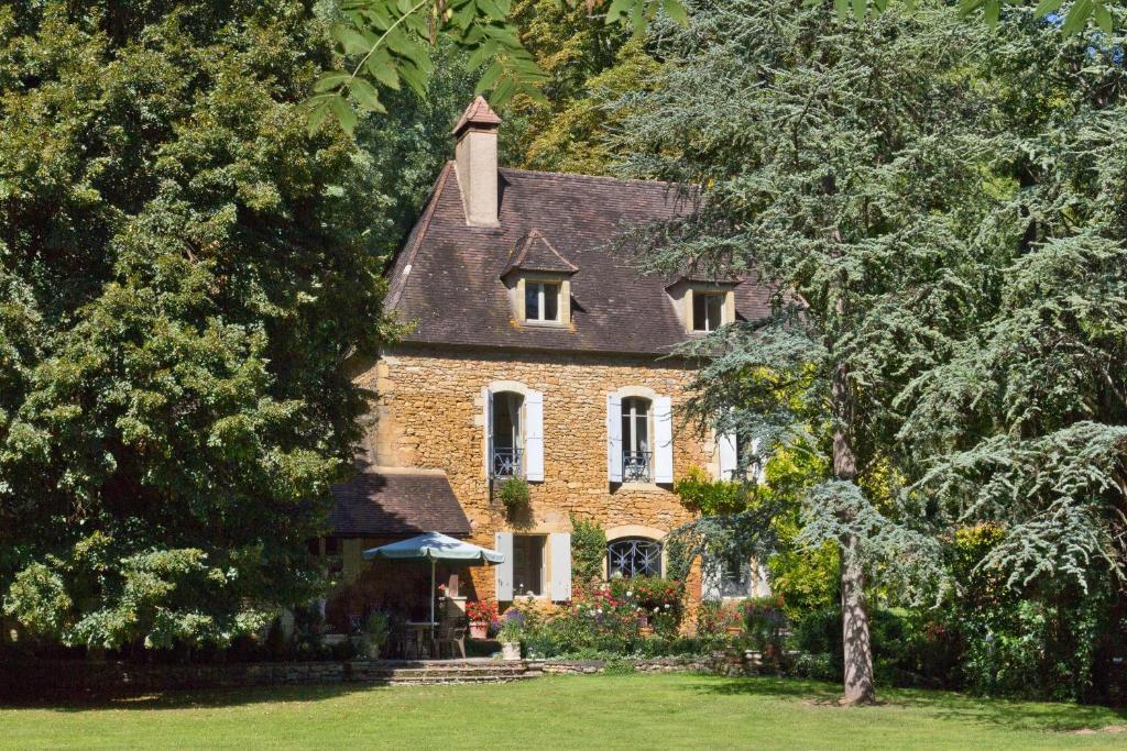 Bed & Breakfast Le Moulin Neuf Saint-Alvère Kültér fotó